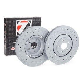 FREN DİSKİ ÖN AUDI A8 3.0 TDI (2010-2015) SPOR DELİKLİ