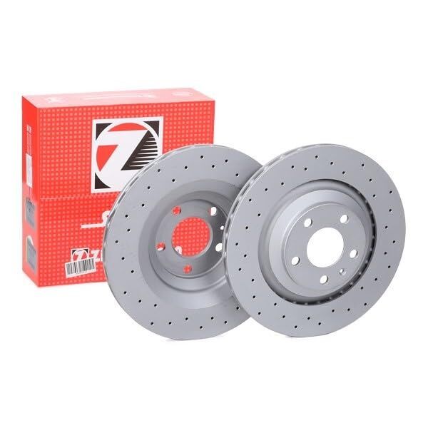 FREN DİSKİ ARKA AUDI A6 (2006-2010) SPOR DELİKLİ