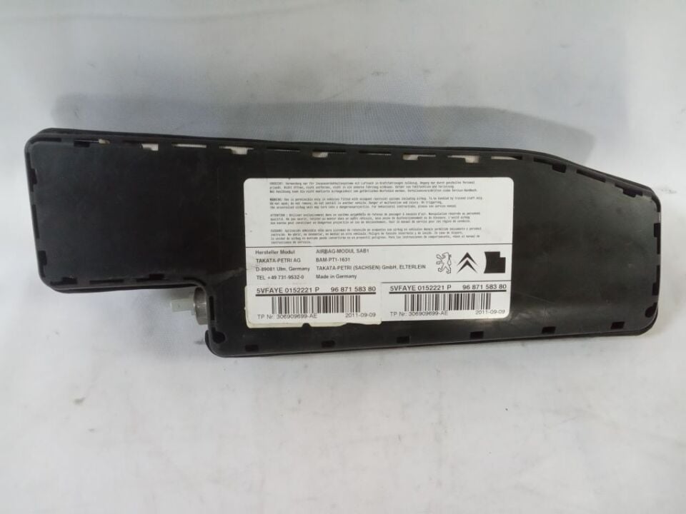 GOLF 7 PASSAT B8 SAĞ AİRBEK ORJİNAL LOGOLU İTHAL