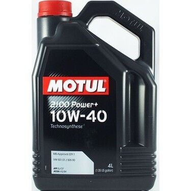MOTOR YAĞI 10W40 2100 MOTUL 4LT