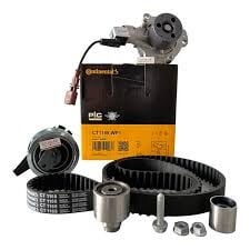 TRİGER SETİ SU POMPALI SENSÖRLÜ PASSAT GOLF7 SÜPERB LEON OCTAVİA CLH CXX DCX CONTİ CT1168WP1