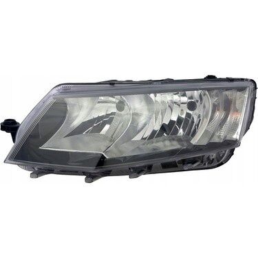 OCTAVİA A7 SAĞ DÜZ FAR MOTORLU