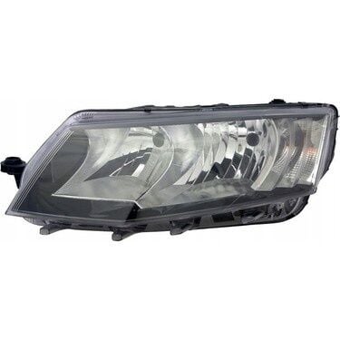 OCTAVİA A7 SAĞ DÜZ FAR MOTORLU