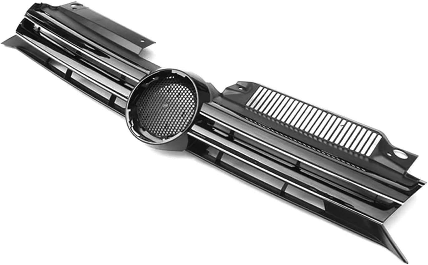 GOLF 6 R LİNE  ÖN PANJUR SİYAH PİANO BLACK