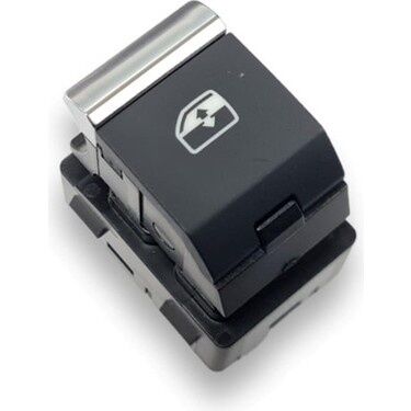 A4-A5-Q5-Q7-Q8 CROMLU TEKLİ CAM DÜĞMESİ