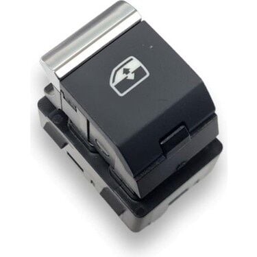 A4-A5-Q5-Q7-Q8 CROMLU TEKLİ CAM DÜĞMESİ