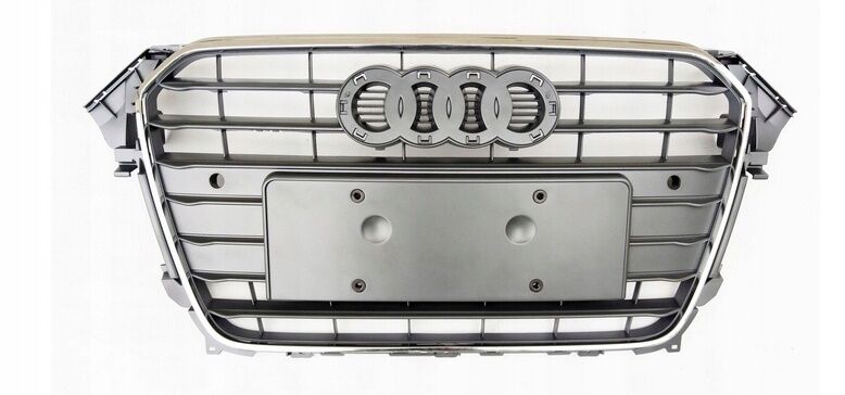 AUDİ A4 2013> ÖN PANJUR SENSÖRSÜZ TİP PLAKA YERİ D