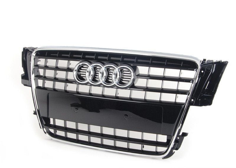 A5 2009-2011 ÖN PANJUR ARMALI S LİNE PİANO BLACK F