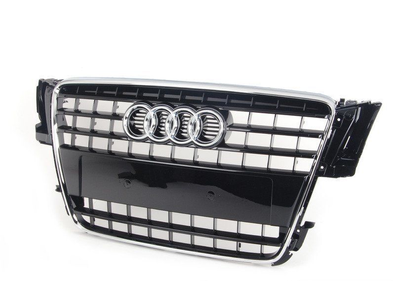 A5 2009-2011 ÖN PANJUR ARMALI S LİNE PİANO BLACK F