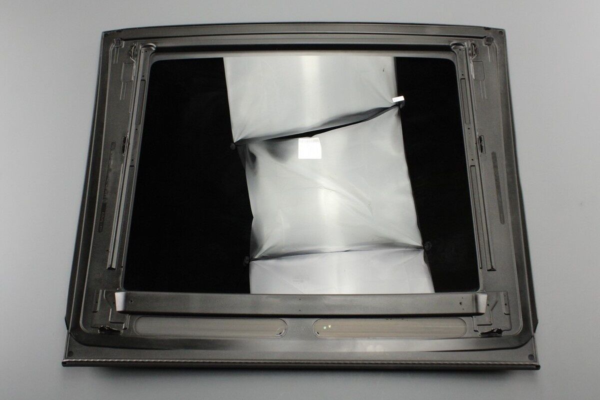 GOLF 7 SUNROOF  CAMI ALT LASTİKLİ OEM