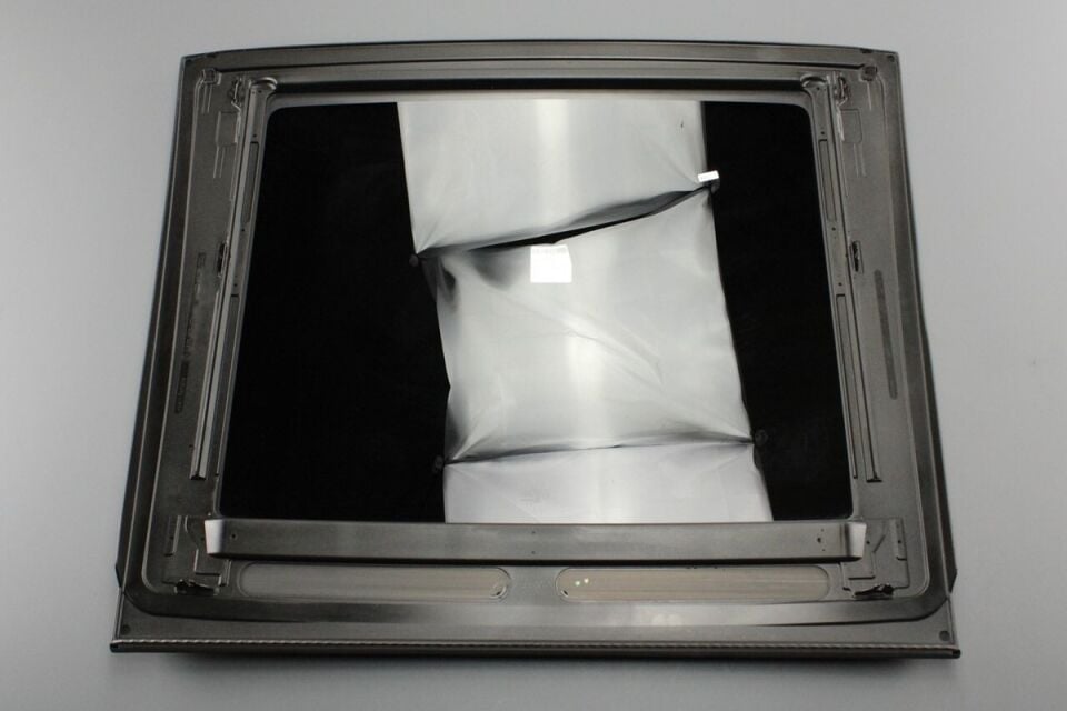 GOLF 7 SUNROOF  CAMI ALT LASTİKLİ OEM