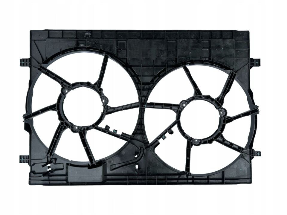 FAN SETİ KOMPLE OEM ÇİFTLİ