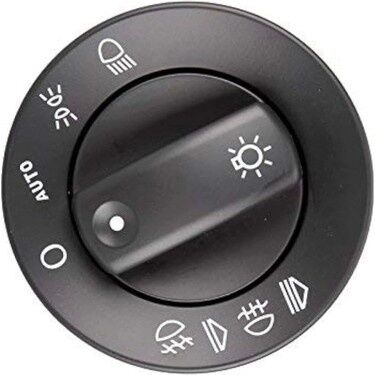 A0955--AUDİ A4  AUTOLU 2001-2008 FAR ANAHTARI