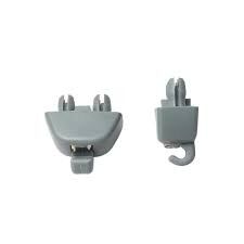 GÜNEŞLİK KLİPSİ GRİ RENK