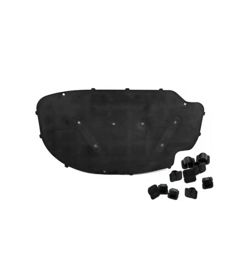 GOLF 5-JETTA KAPUT KEÇESİ   + KLİPSLİ