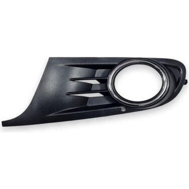 A0334/L--GOLF 6 SOL SİSLİ TAMPON IZGARASI