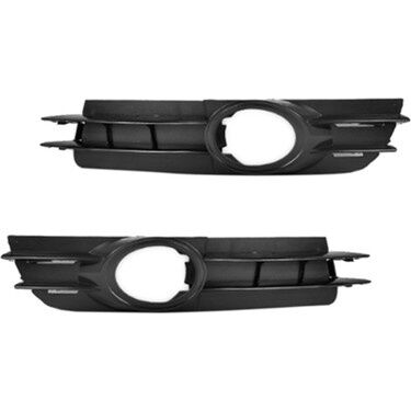 AUDİ A6 06> SAĞ SİS FARI ÇERÇEVESİ YUVARLAK SİSLİ