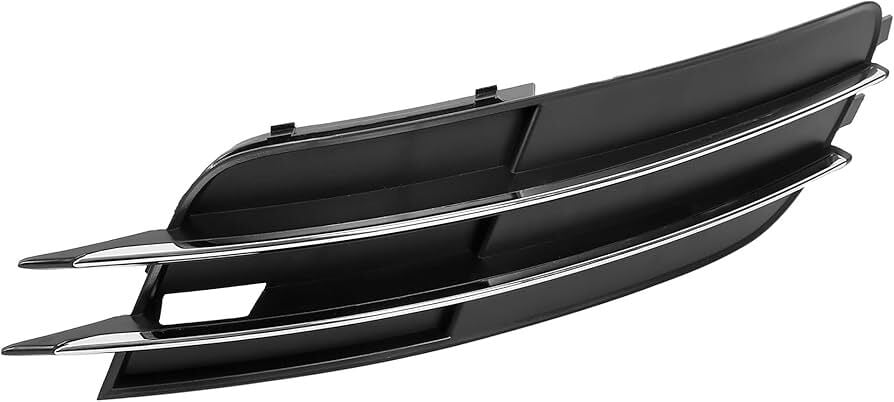 A6 2013> SAĞ SİSSİZ TAMPON IZGARASI KROMLU  ÇITALI