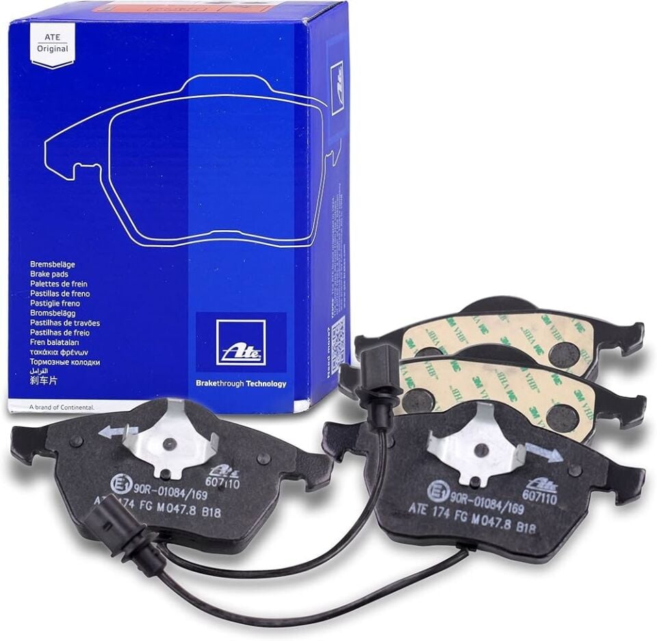 FREN BALATA ÖN VW PASSAT B5 -AUDI A4 (1998-2005)