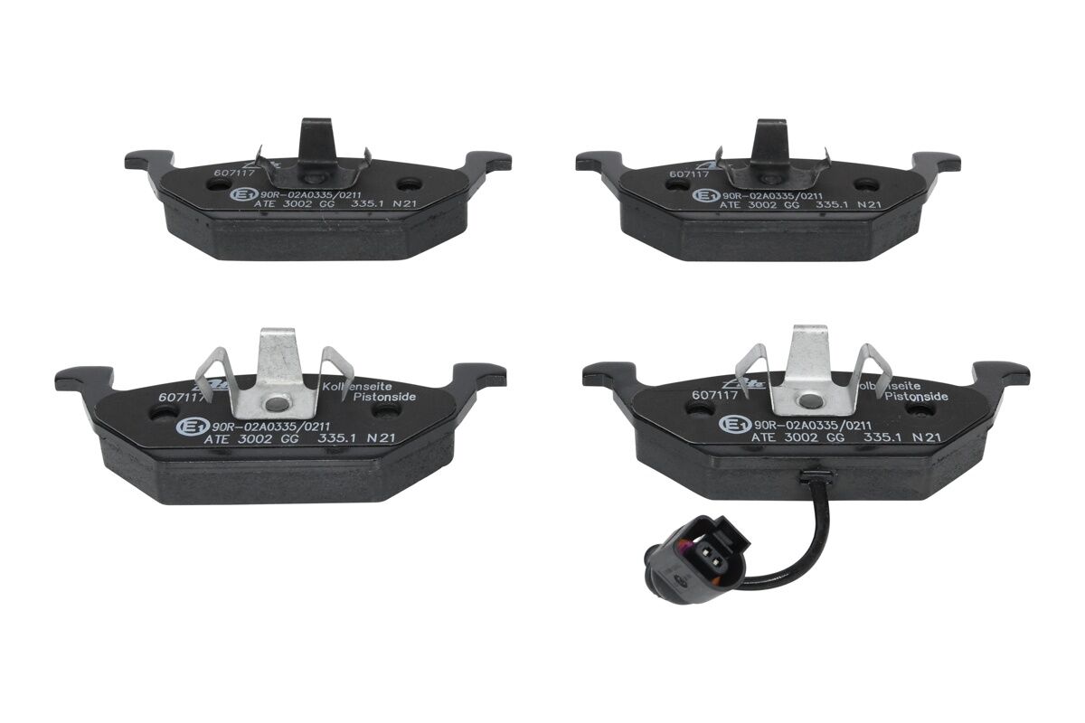 FREN BALATA ÖN VW GOLF 4 - JETTA -AUDI A3 (1998-2010)