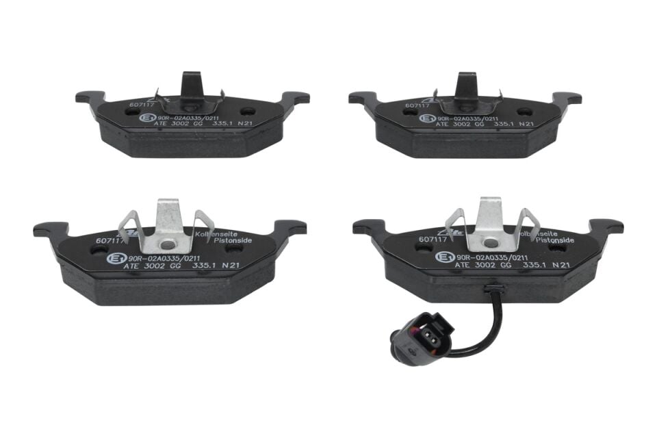 FREN BALATA ÖN VW GOLF 4 - JETTA -AUDI A3 (1998-2010)