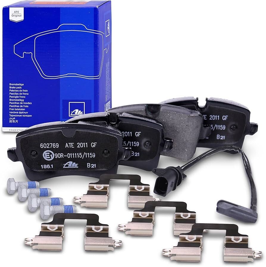 FREN BALATA ARKA PORSCHE MACAN -AUDI A6 (2012-2018)