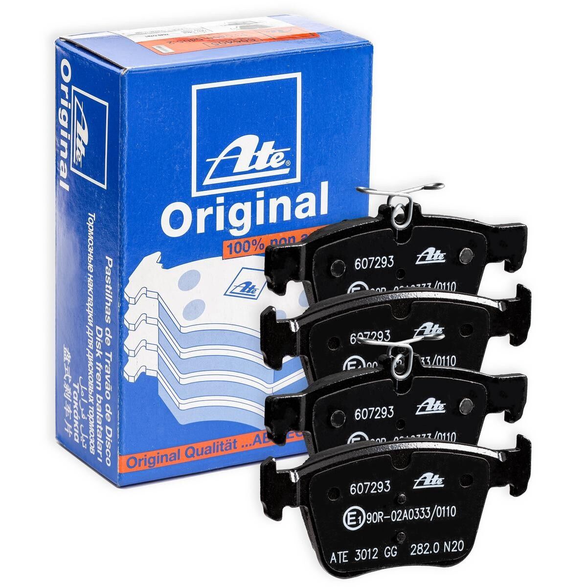 FREN BALATA ARKA VW PASSAT - GOLF 7 - AUDİ A3 (2013-2020)