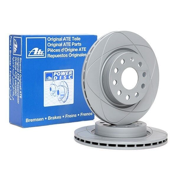 FREN DİSKİ ÖN AUDI A3 - VW GOLF 5 - JETTA (2006-2012) ÇİZGİLİ