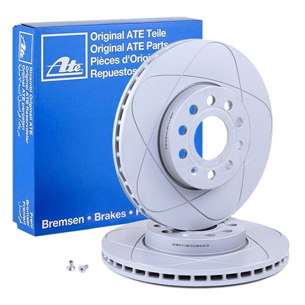 FREN DİSKİ ÖN VW CADDY - JETTA - AUDI A3 (2006-2012) ÇİZGİLİ