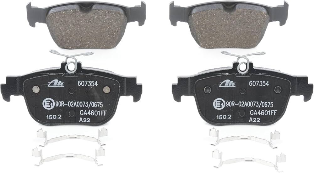 FREN BALATA ARKA VW CADDY -GOLF 8 -AUDİ A3 - SKODA OCTAVIA IV (2020-2025)