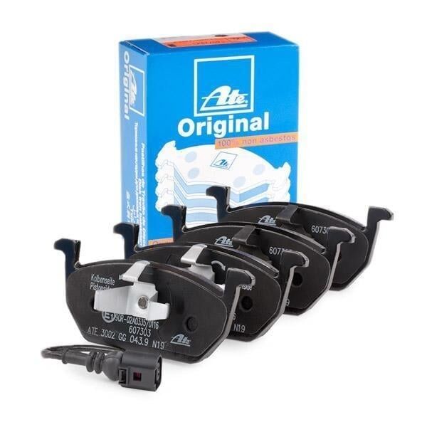 FREN BALATA ON VW GOLF 7 - AUDİ A3 (2012-2017)