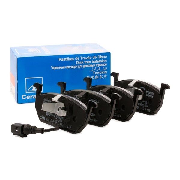 FREN BALATA ON VW GOLF 7 - AUDİ A3 (2012-2017) SERAMİK