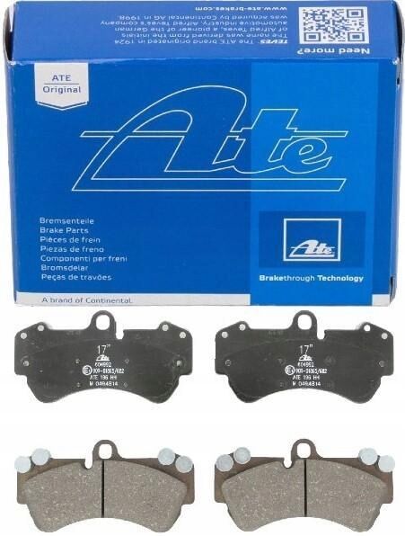 FREN BALATA ÖN PORSCHE CAYENNE - VW TOUAREG (2002-2010)